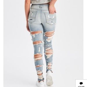 American Eagle hi rise jegging